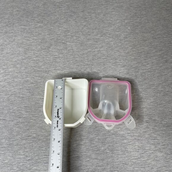 Mia Secret Pink Professional Nail System Manicure Nail Soaking Plastic Bowl - Picture 3 of 8